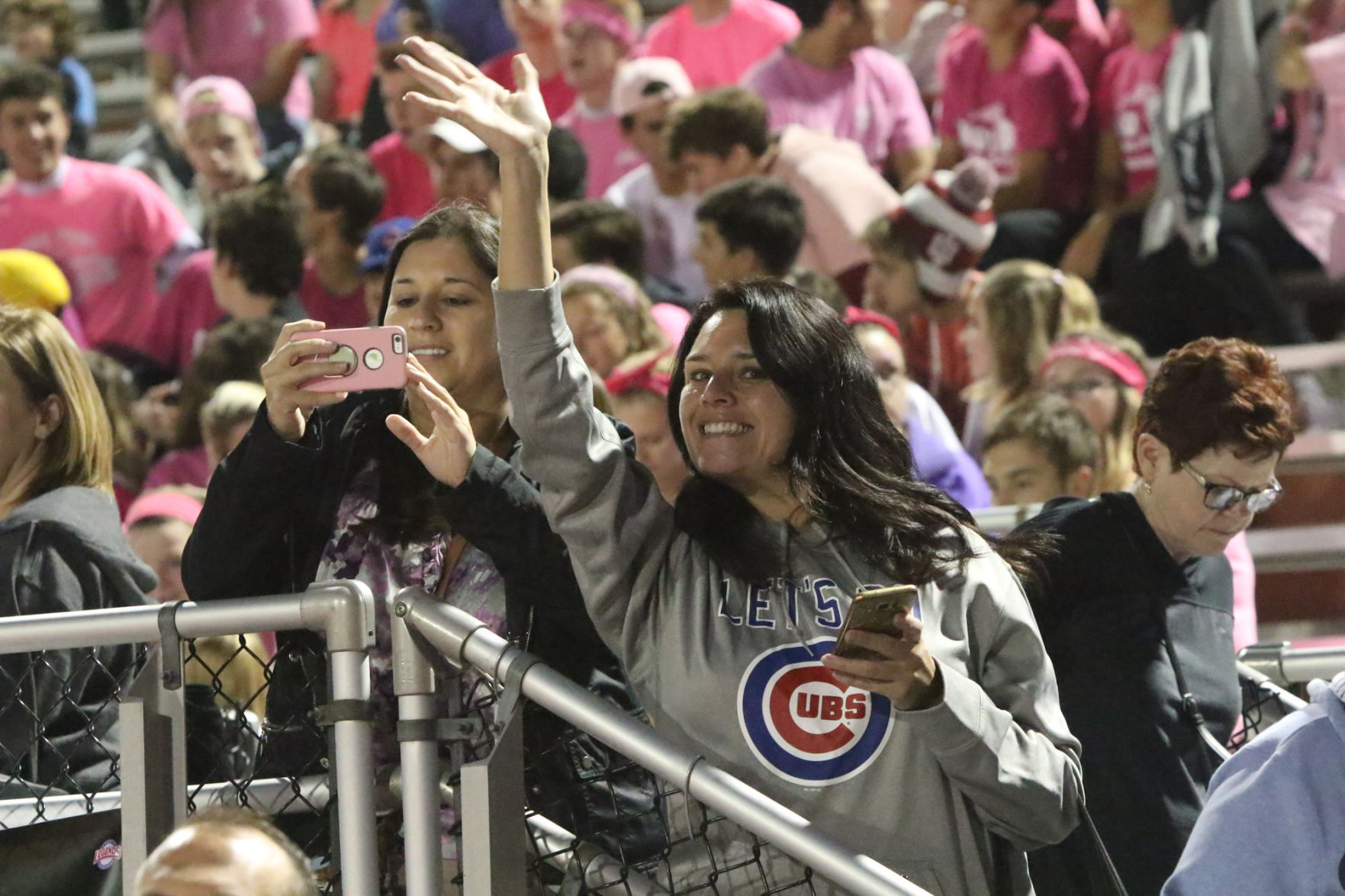 Faces: Prep football - Michigan City at Crown Point